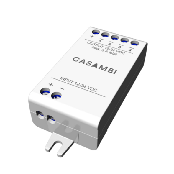 E.TRA.638 - Dimmer PWM 4CH RGBW 140W