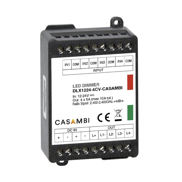 E.TRA.683 - Dimmer PWM 4CH RGBW 280W