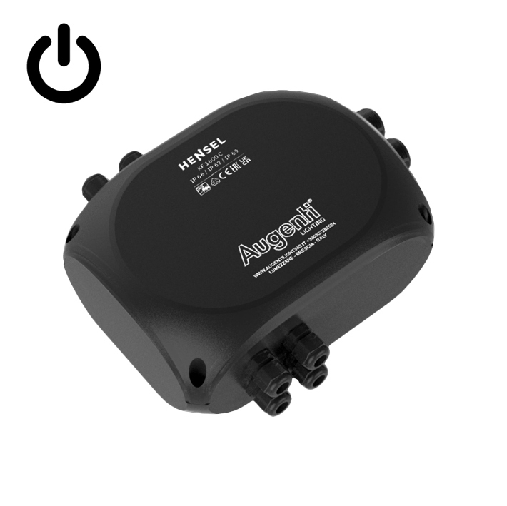 HUB.500.001.ND - Hub 500mA IP66 ON/OFF con driver 60W IP20