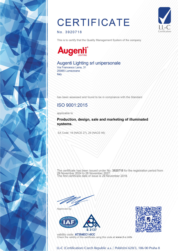 Certificazione iso 9001